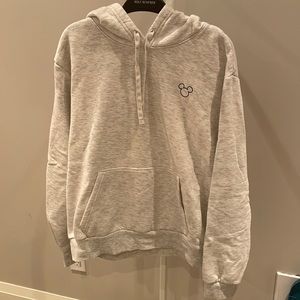 Disney/ H&M collab gray hoodie. Size XL